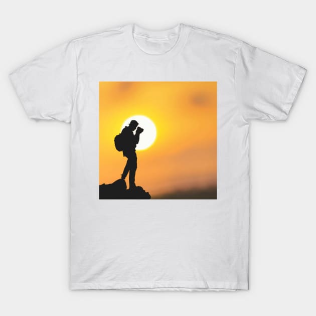 Photographic Mood T-Shirt by amandaharwal